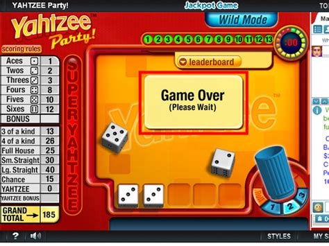 play yahtzee with bill|pogo yahtzee single player.